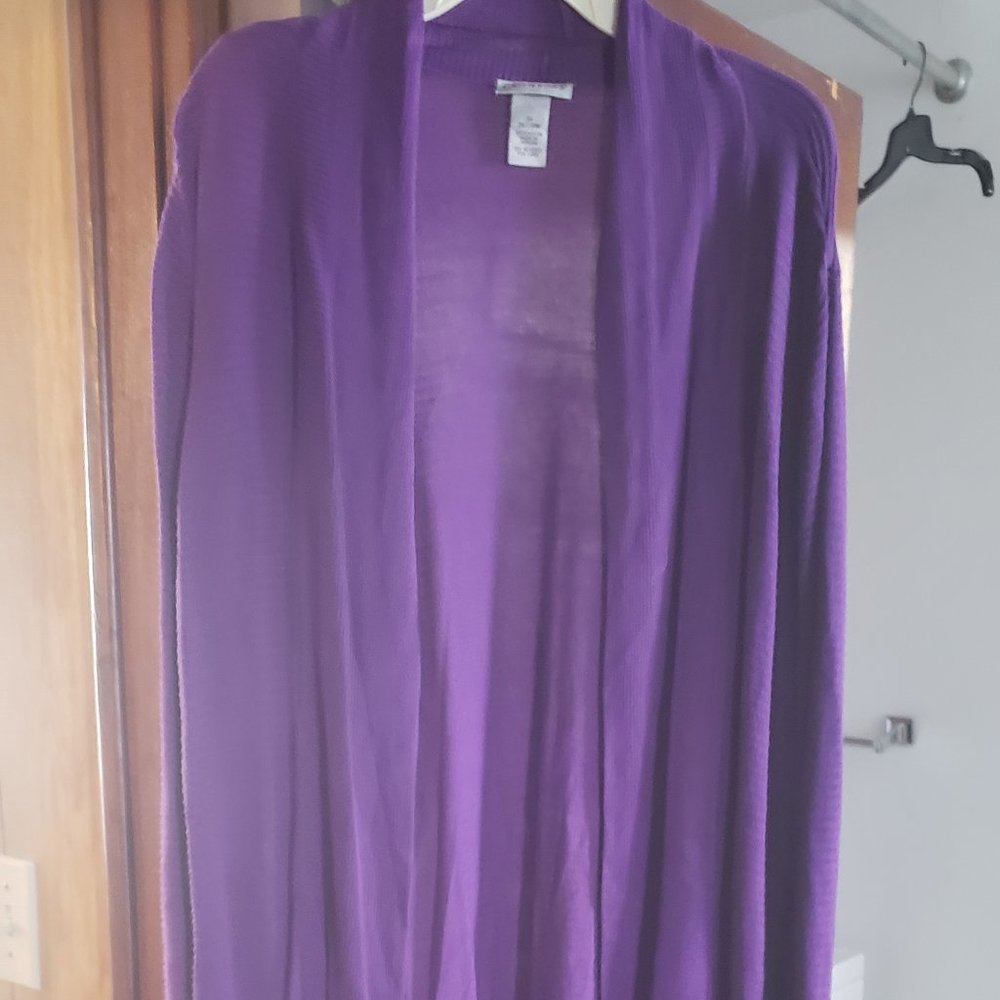 Purple Catherine's Cardigan